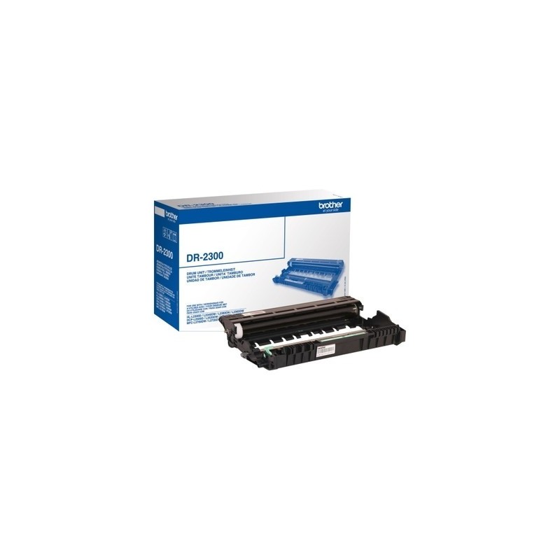 Tambour originale Brother DR-2300 - Noir
