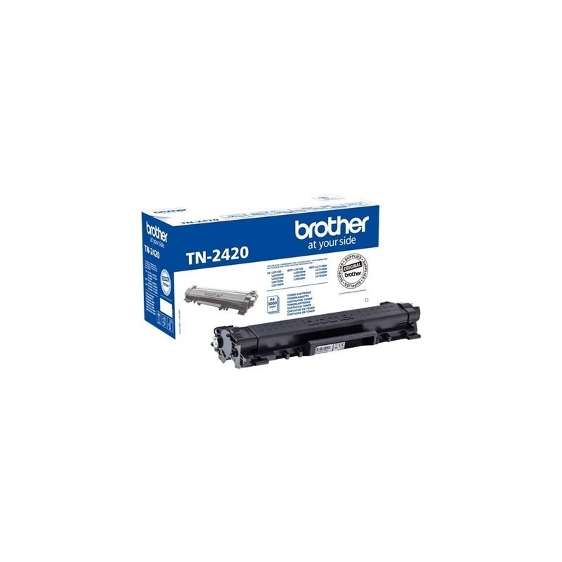 Toner originale Brother TN-2420 - noir