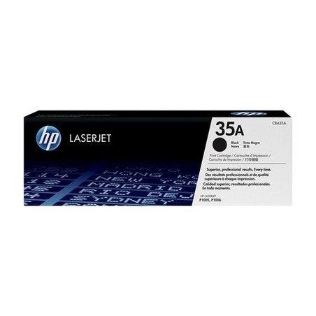 Toner originale Hp CB435A - noir