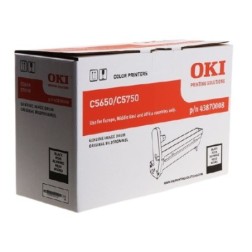 OKI C5650 - Tambour authentique 43870008 - Black