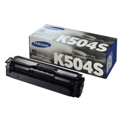 Toner authentique Samsung CLTK504SELS - Noir