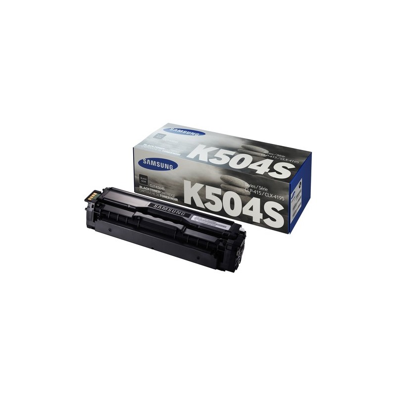 Toner originale Samsung CLTK504SELS - Noir