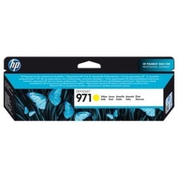 hp U971Y Cartouche authentique CN624AE - Jaune