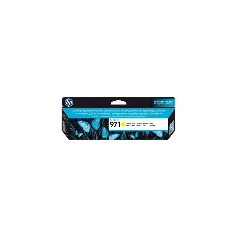 hp 971 Y Cartouche originale CN624AE - Jaune