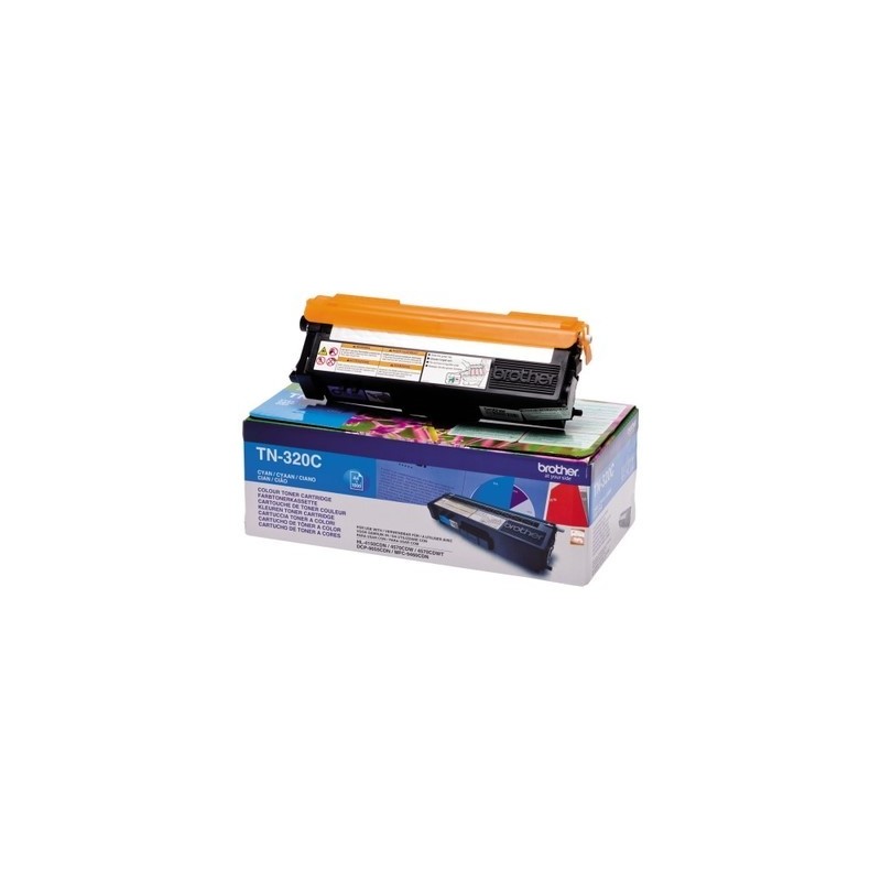 Toner originale Brother TN-320 - Cyan