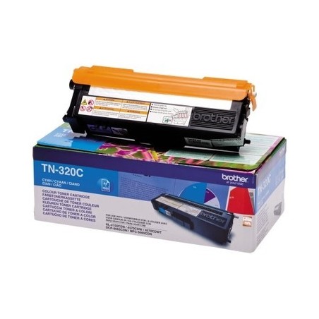Toner originale Brother TN-320 - Cyan