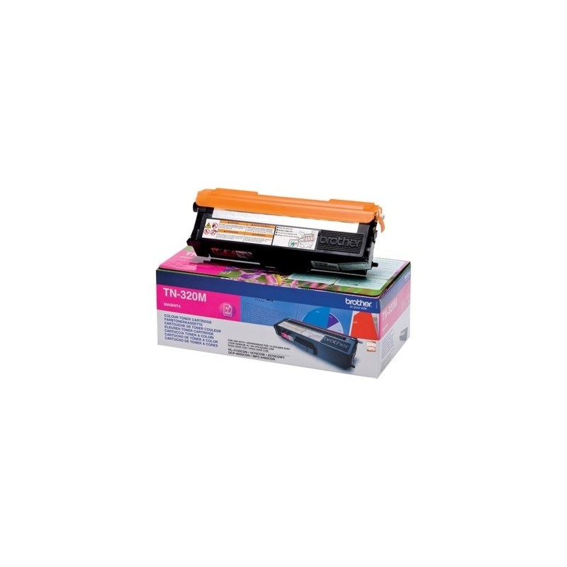 Toner originale Brother TN-320 - Magenta