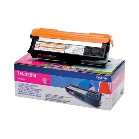Toner originale Brother TN-320 - Magenta