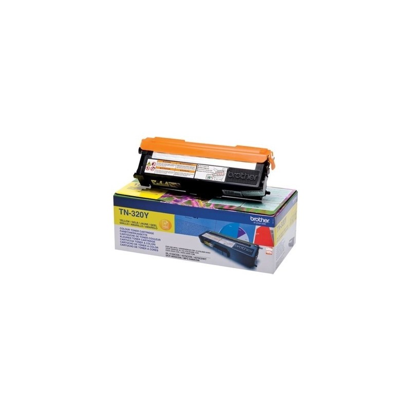 Toner originale Brother TN-320Y - Jaune