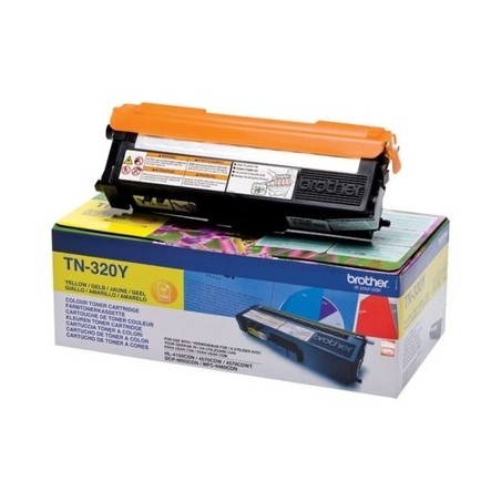 Toner originale Brother TN-320Y - Jaune