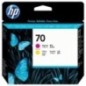 hp 70MGYL Pack x 2 original C9406A