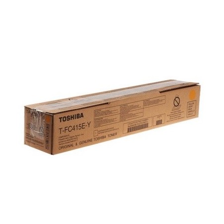 Toshiba 415E - Toner authentique TFC415EY