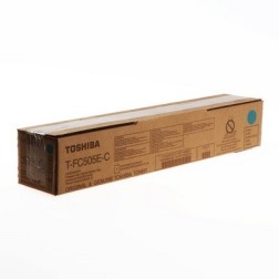 Toshiba 505E - Toner authentique TFC505EC