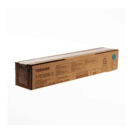 Toshiba 505E - Toner authentique TFC505EC