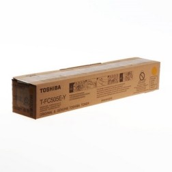 Toshiba 505E - Toner authentique TFC505EY