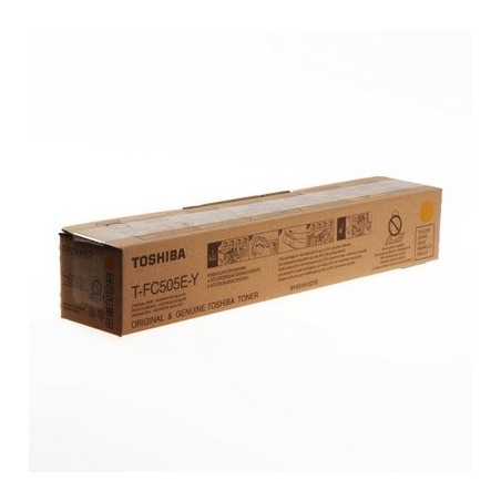 Toshiba 505E - Toner authentique TFC505EY