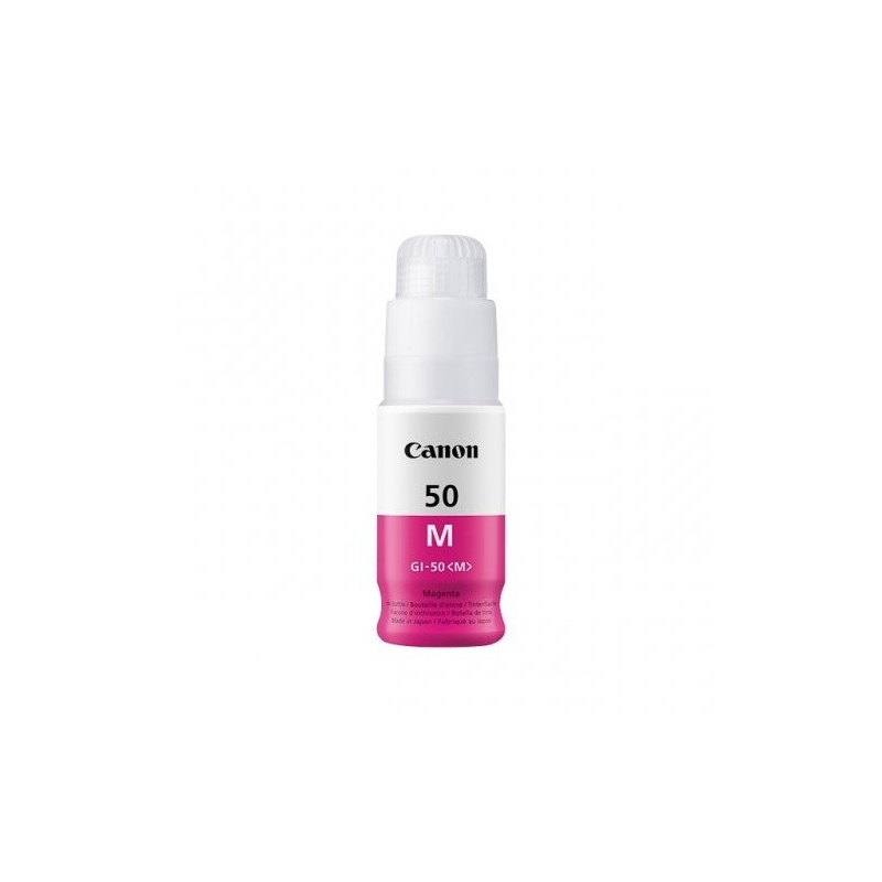 Canon 50 - Flacon d'encre originale GI-50, 3404C001 - Magenta