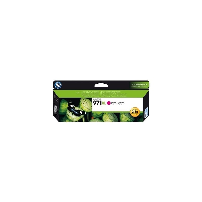 hp 971 XL M Cartouche originale CN627AE - Magenta