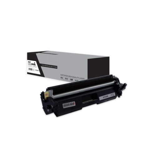 HP 230X - Toner compatible avec CF230X, 30X - Noir