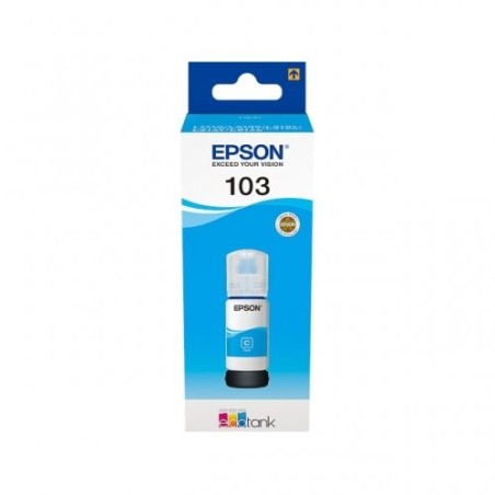 Flacon d'encre originale Epson 103 - Cyan