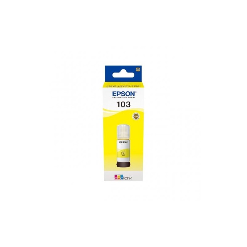 Flacon d'encre originale Epson 103 - Jaune