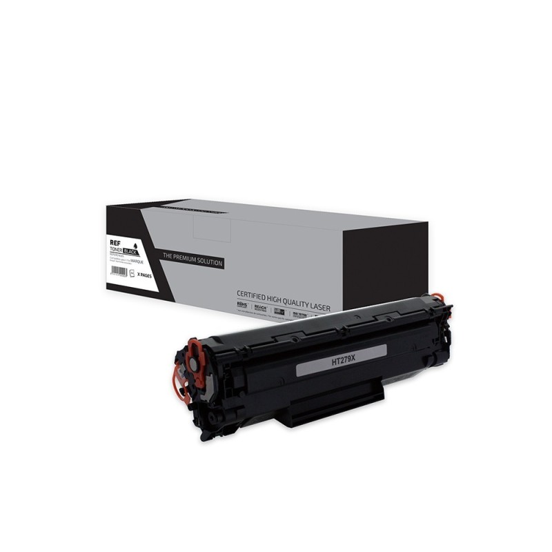 HP 279X - Toner compatible avec CF279X, 79X - Noir