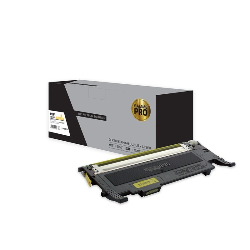 Samsung 325Y / Y4072 - Toner 'Gamme PRO' compatible avec CLT-Y4072SELS - Jaune