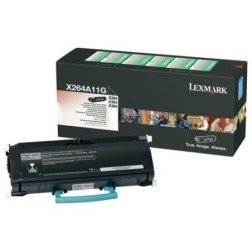 Toner authentique Lexmark 0X264A11G - noir