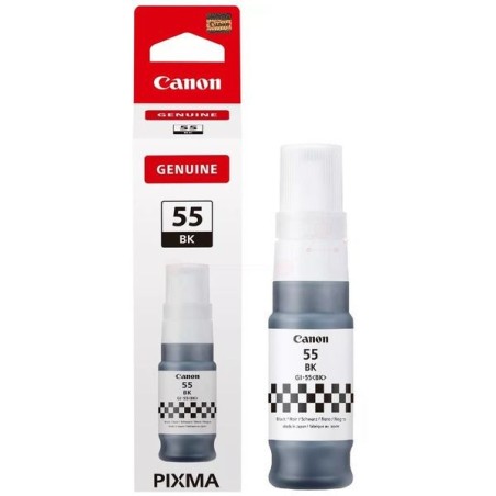 Canon 55 - Flacon d'encre authentique GI-55