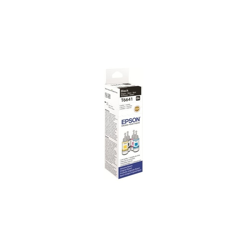 Cartouche originale Epson T664140 - noir