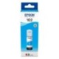 Flacon d'encre originale Epson 102 - Cyan