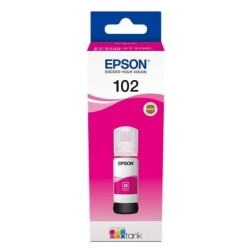 Flacon d'encre authentique Epson 102 - Magenta
