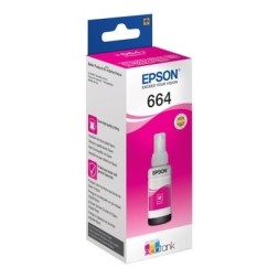 Cartouche authentique Epson T664340 - Magenta