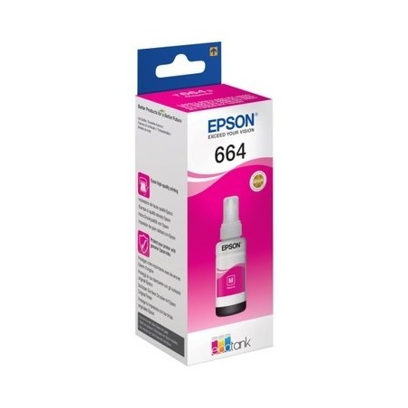Cartouche originale Epson T664340 - Magenta