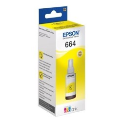Cartouche authentique Epson T664440 - Jaune