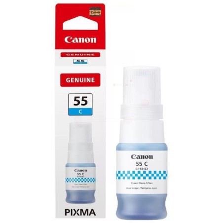 Canon 55 - Flacon d'encre authentique GI-55