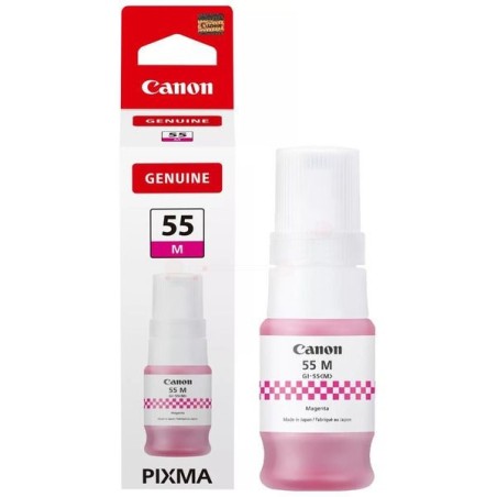 Canon 55 - Flacon d'encre authentique GI-55