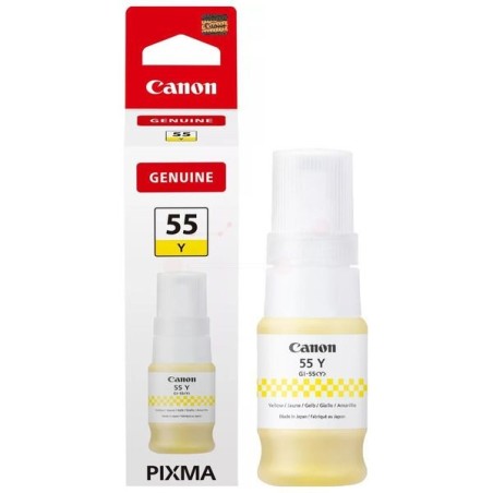 Canon 55 - Flacon d'encre authentique GI-55
