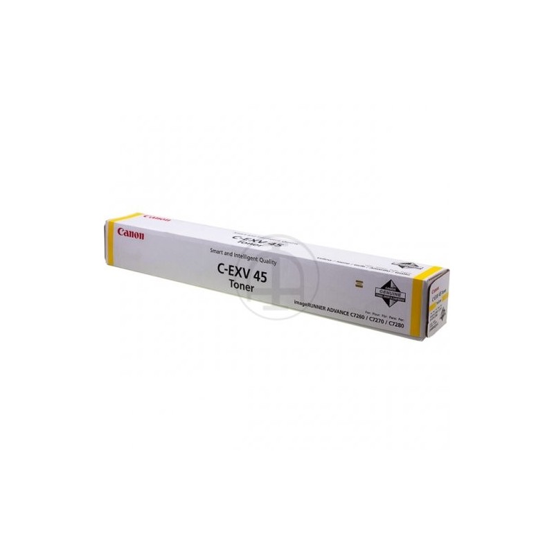 Canon EXV45 - Toner originale 6948B002, CEXV45 - Yellow