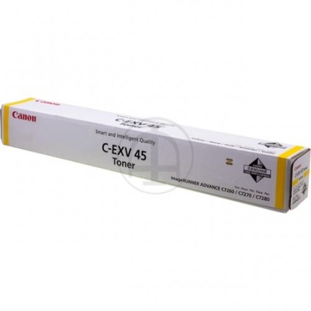 Canon EXV45 - Toner originale 6948B002, CEXV45 - Yellow
