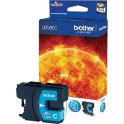 Brother B980C Cartouche originale LC980C - Cyan