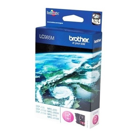 Brother B985M Cartouche originale LC985M - Magenta