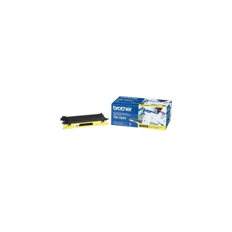 Toner originale Brother TN-130Y - Jaune