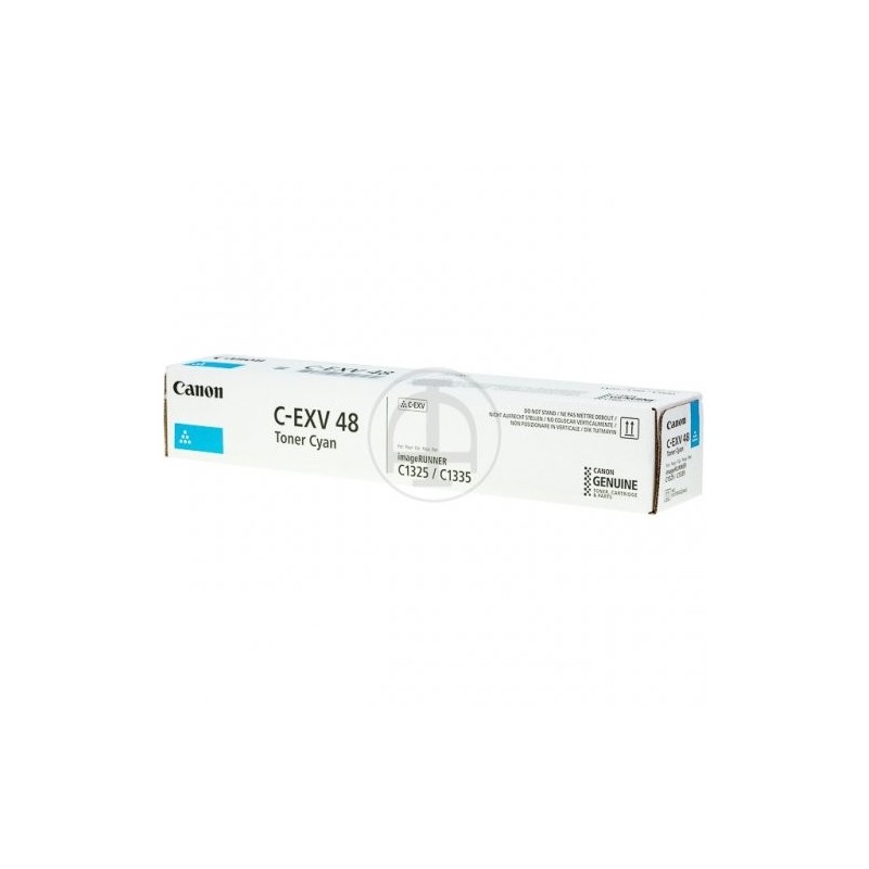 Canon EXV48 - Toner originale 9107B002 - Cyan