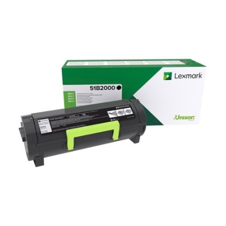 Toner originale Lexmark 51B2000 - noir