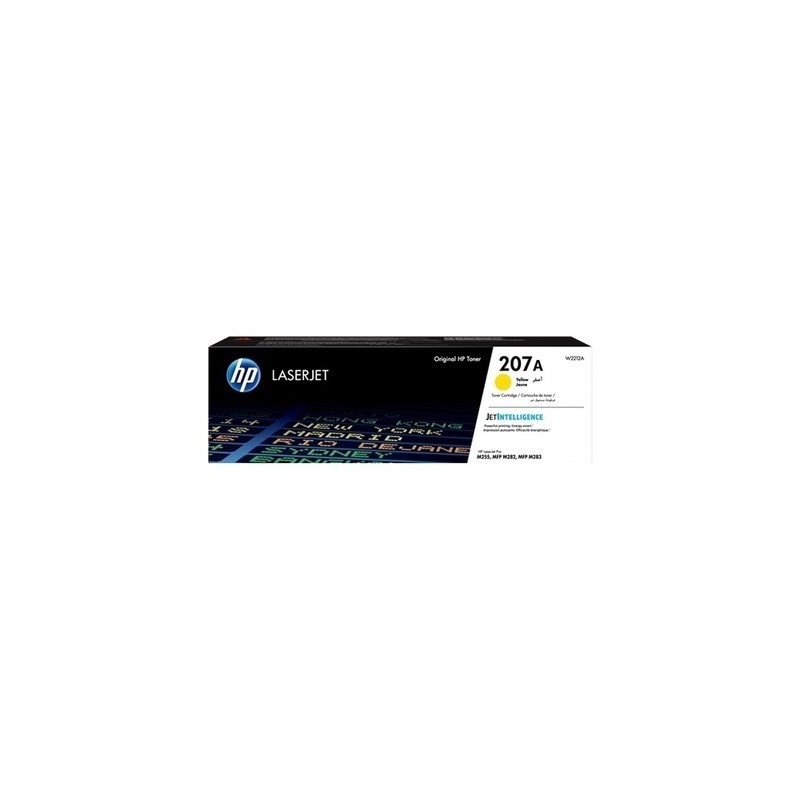 Toner originale Hp W2212A, 207A - Jaune