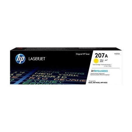 Toner originale Hp W2212A, 207A - Jaune