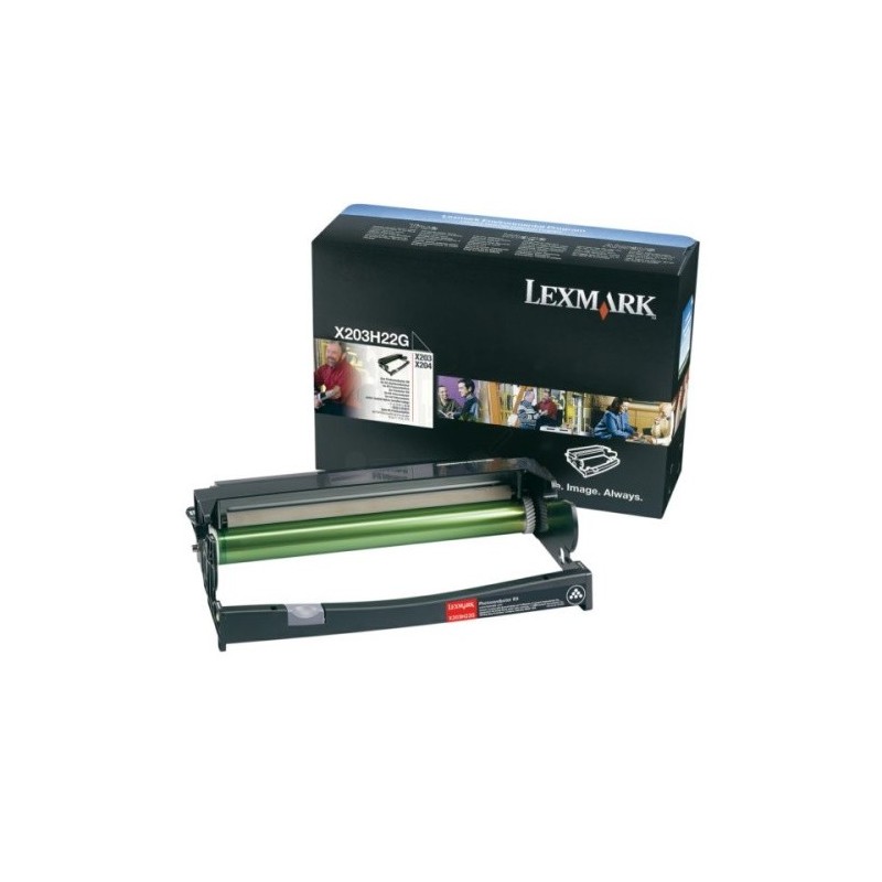 Lexmark X203 - Tambour originale 0X203H22G - Black