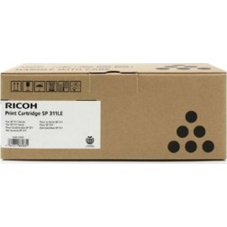 Ricoh 407249 - Toner authentique 407249 - Black