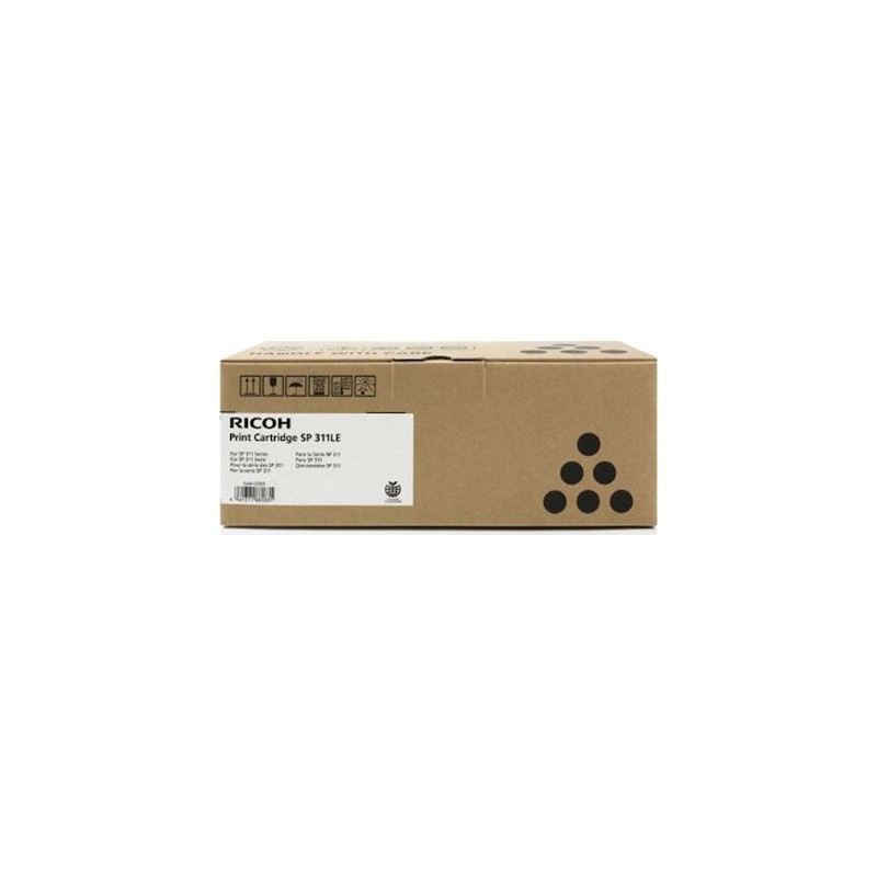 Ricoh 407249 - Toner originale 407249 - Black